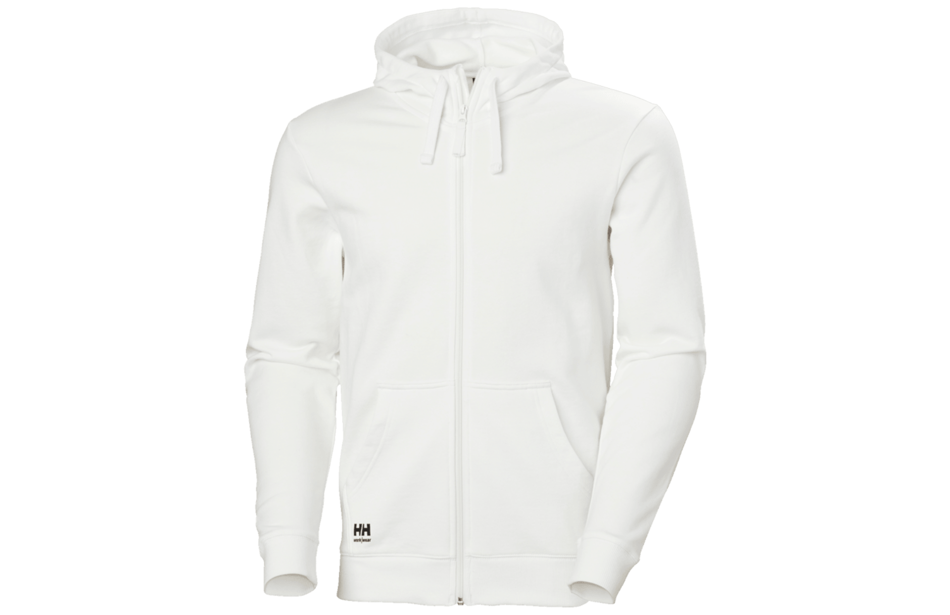 Helly Hansen 79328 Classic Zip Hoodie 900 (wit) S t/m XXXL